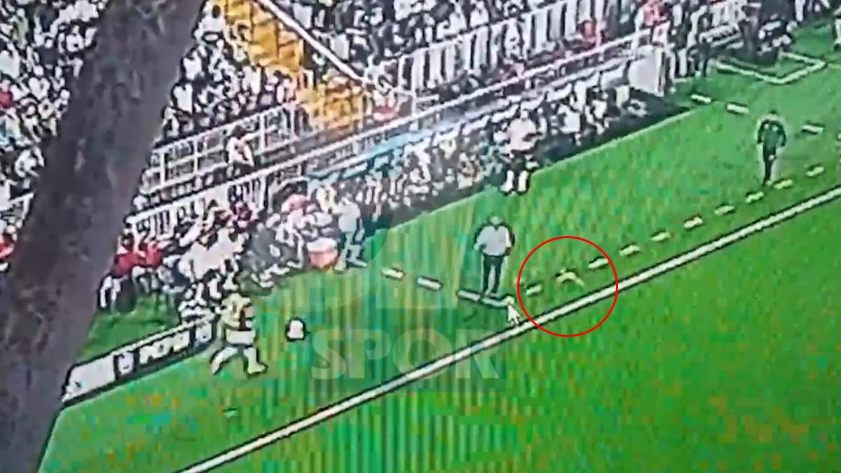 İşte İsmail Kartal a su şişesi atıldığı an! Başsavcılık harekete geçti, şahıs gözaltına alındı 2