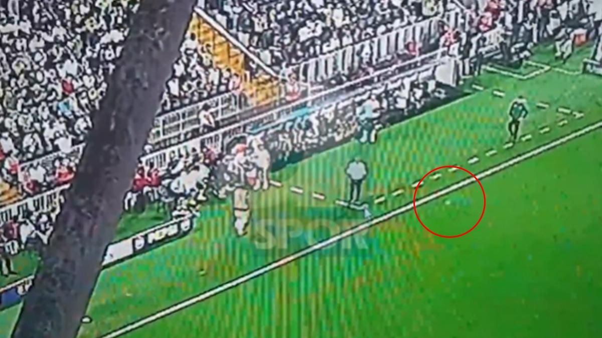 İşte İsmail Kartal a su şişesi atıldığı an! Başsavcılık harekete geçti, şahıs gözaltına alındı 3