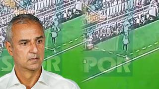 İşte İsmail Kartal'a su şişesi atıldığı an! Başsavcılık harekete geçti, şahıs gözaltına alındı