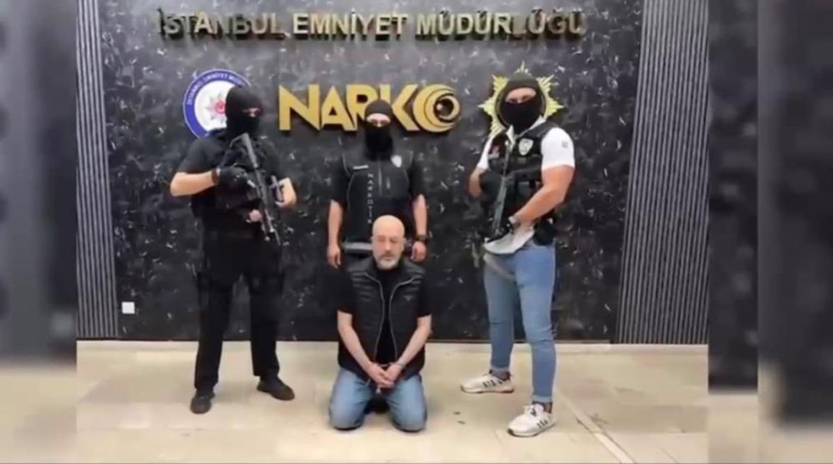 Bakan G&uuml;rlek duyurdu: Uluslararası uyuşturucu baronu İslam Yakut İstanbul da yakalandı 1