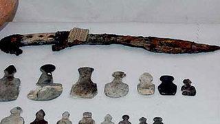 4 bin yıllık Pers kılıcı bulundu