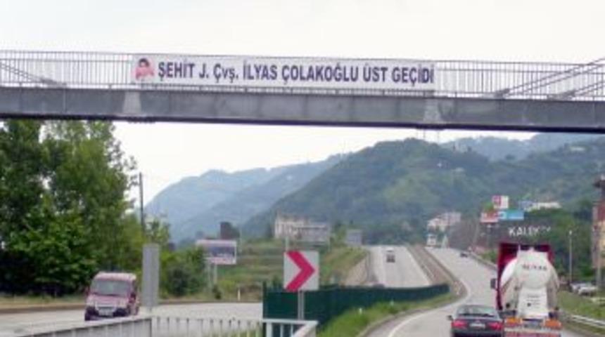 Batman’da şehit düşen J.Çvş. İlyas Çolakoğlu’nun ismi üst geçide verildi