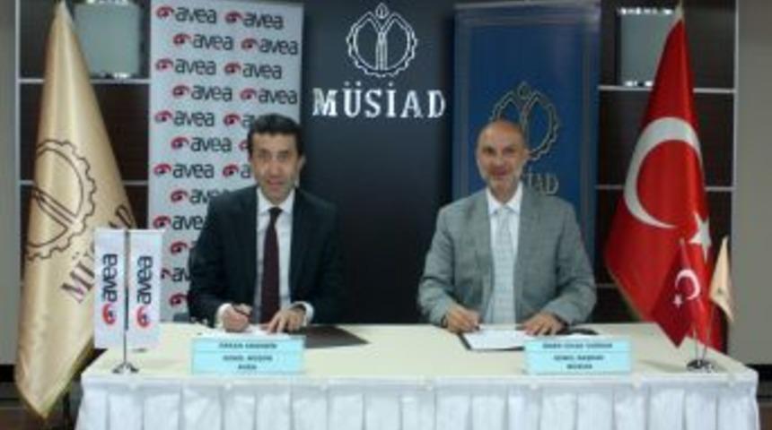 Avea'dan M&Uuml;SİAD &uuml;yesi şirketlere &ouml;zel 5 tarife