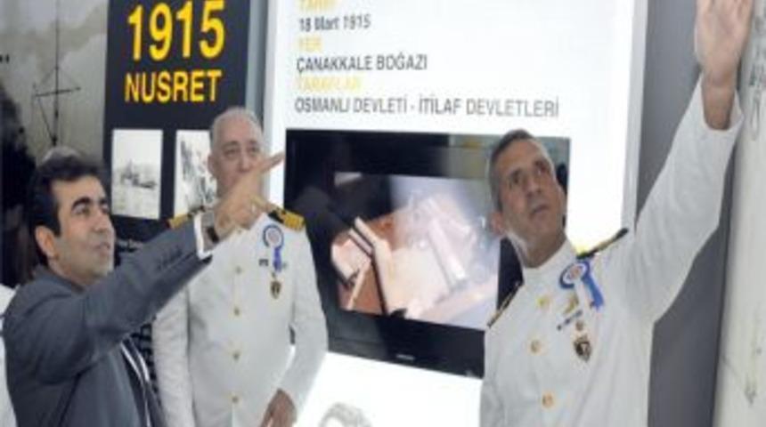 T&uuml;rkiye&rsquo;nin 4. deniz m&uuml;zesi Mersin&rsquo;de a&ccedil;ıldı