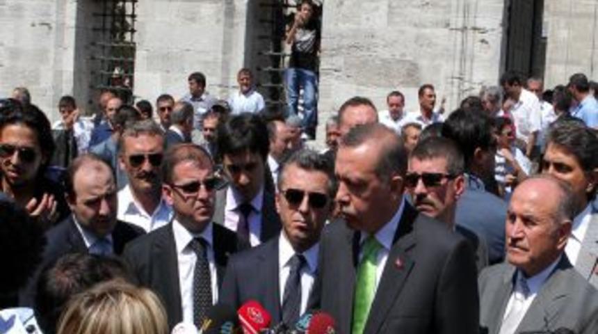 Başbakan Erdoğan: K&ouml;t&uuml; niyetli davranışlar bizden iyi niyet beklemesin