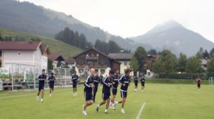 Beşiktaş, son &ccedil;alışmasını yaptı