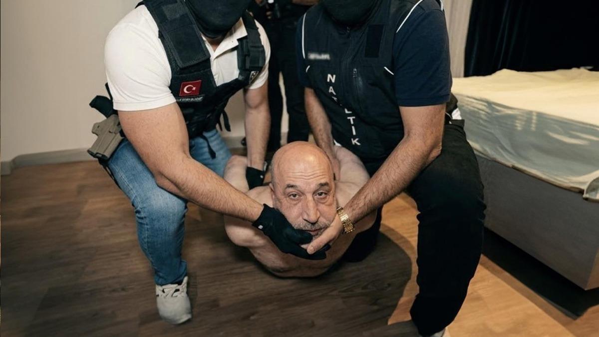 Bakan G&uuml;rlek duyurdu: Uluslararası uyuşturucu baronu İslam Yakut İstanbul da yakalandı 3