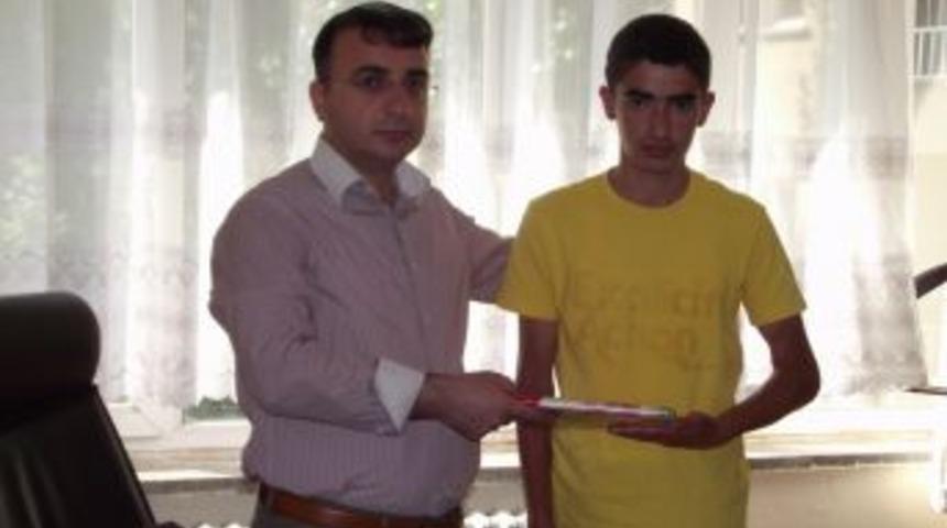 Belde okulundan T&uuml;rkiye birinciliğine