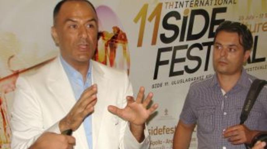 Side 11. Uluslararası K&uuml;lt&uuml;r ve Sanat Festivali'nin takvimi belli oldu