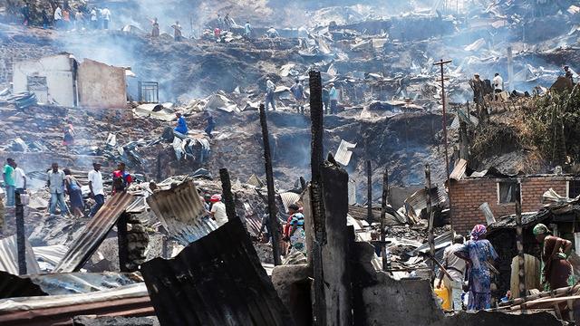 Kongo’da korkunç yangın: Ölen öğrenci sayısı 29’a çıktı