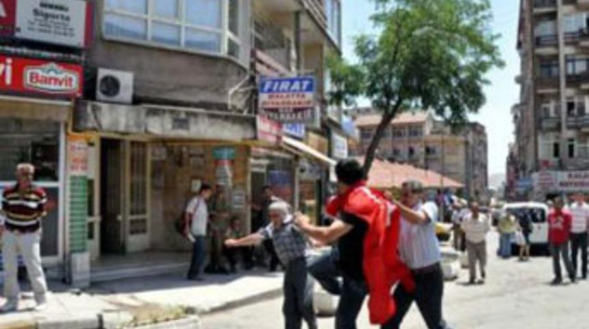 Elazığ'da tehlikeli gerginlik