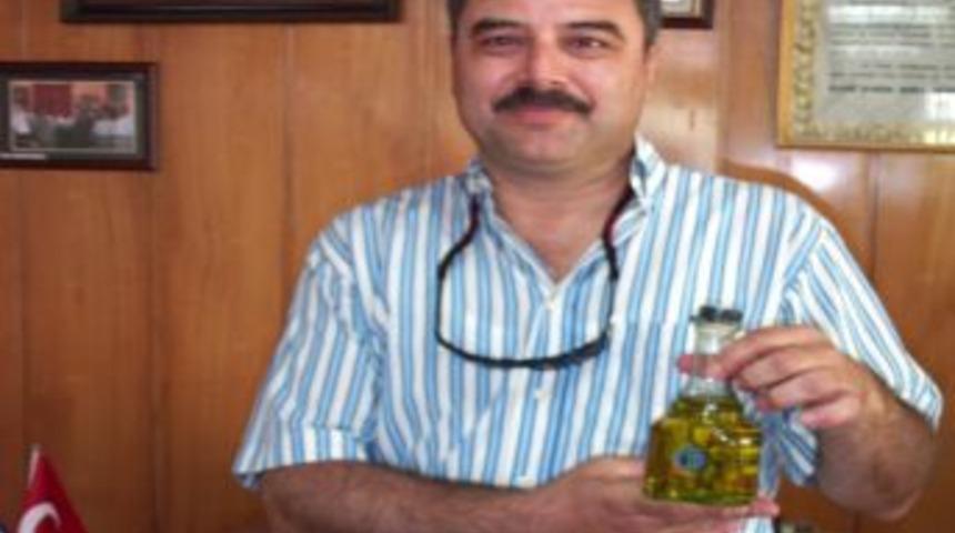 Edremit Ticaret Odası her masaya bir şişe zeytinyağı koyacak