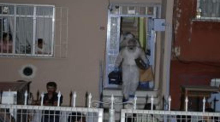 Öldürdükleri şahsı bodrumdaki betona gömdüler