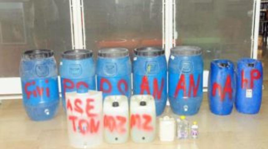 El Kaide h&uuml;crelerinden cephanelik &ccedil;ıktı