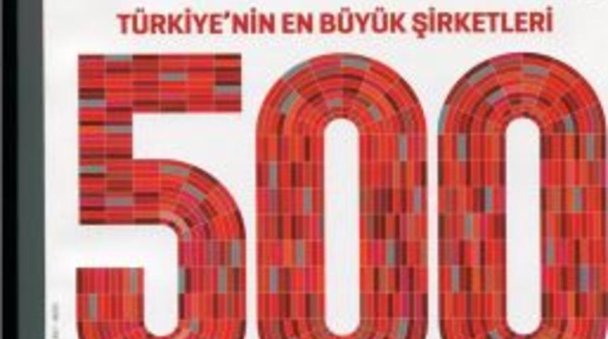 BURULAŞ, T&uuml;rkiye'nin en b&uuml;y&uuml;k 500 şirketi arasında