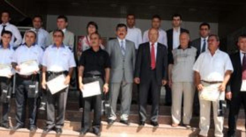 &Ouml;rnek şof&ouml;rler &ouml;d&uuml;llendirildi