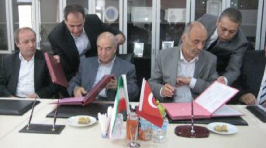 İran, Erzurum'da ticaret irtibat b&uuml;rosu a&ccedil;tı