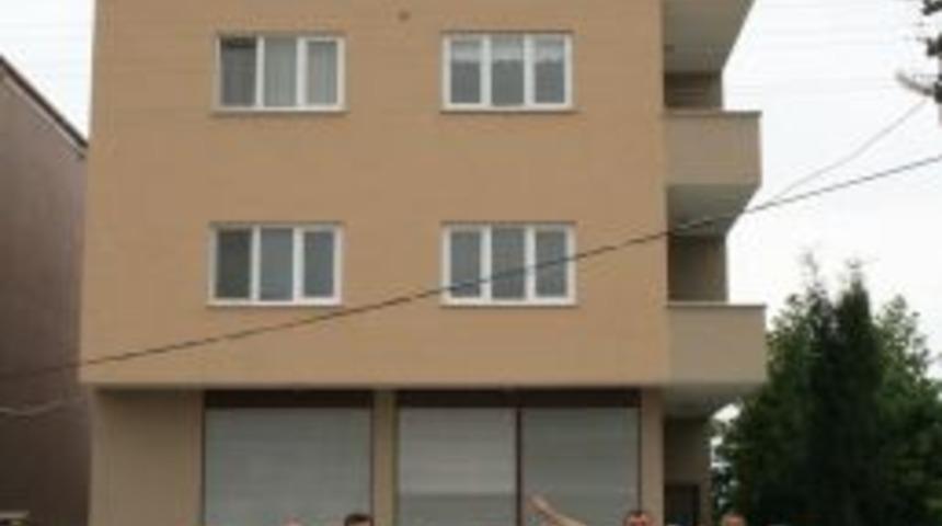 Vakfıkebir&rsquo;de su deposu g&ouml;r&uuml;n&uuml;ml&uuml; baz istasyonuna vatandaşlar tepki g&ouml;sterdi