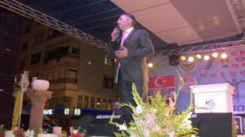 Berat Kandili'nde semazenlerden &ouml;zel program