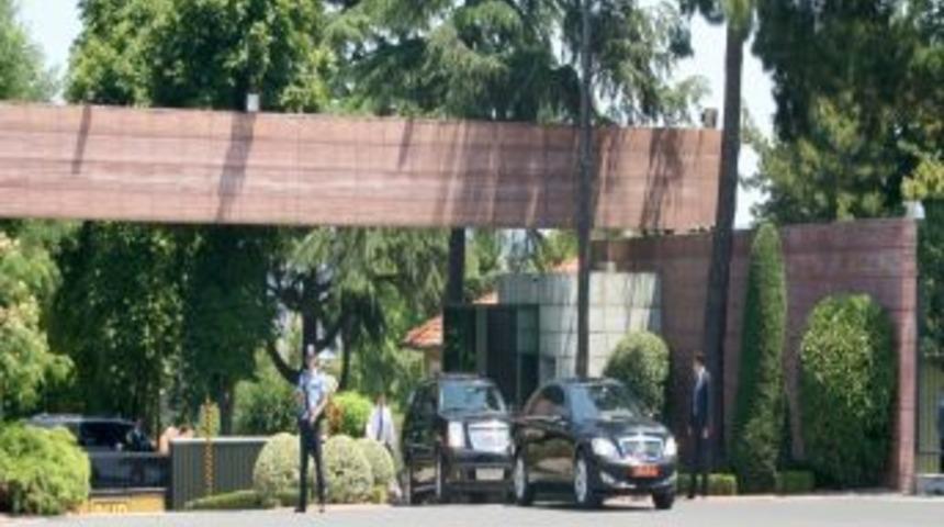 G&uuml;l ve Erdoğan g&ouml;r&uuml;şmesi sona erdi