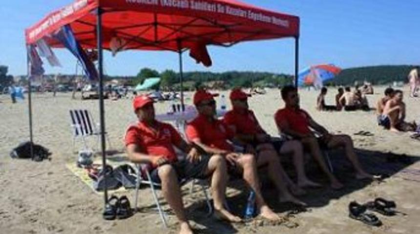 Kandıra sahillerinde 23 kişi kurtarıldı