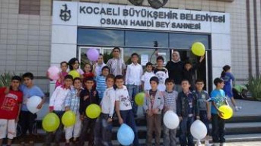 Bilgievi &ouml;ğrencilerinin tatil keyfi