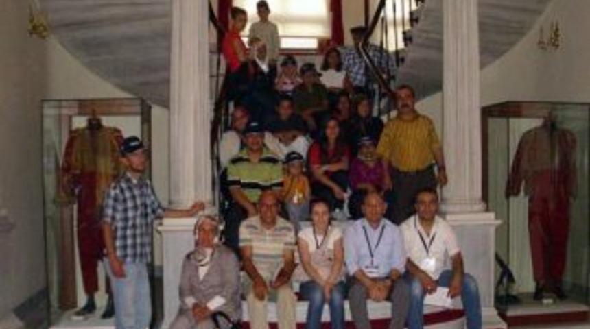 Tarih koridorunda engelli gezisi