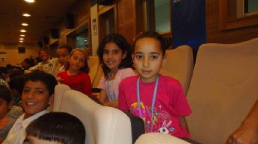 Bilgievi &ouml;ğrencileri tatilin keyfini &ccedil;ıkarıyor