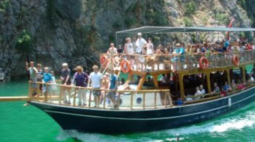 Jeomorfoloji turlarıyla Oymapınar'da ekoturizm yılın 12 ayı canlı tutulacak