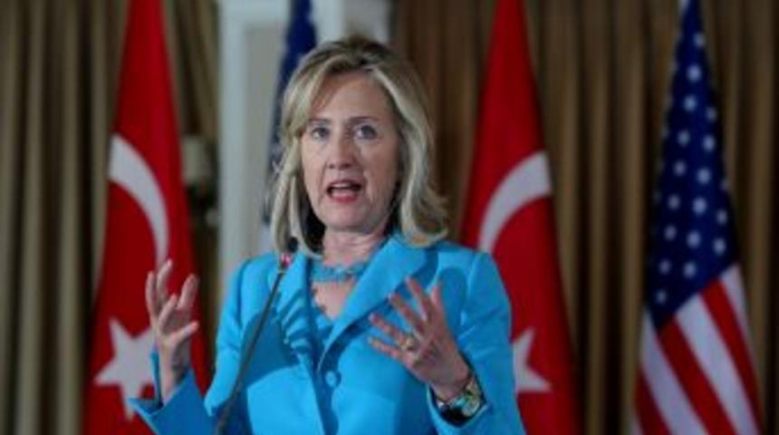 Hillary Clinton: Suriye&rsquo;deki muhalefeti halk yapıyor, ABD değil