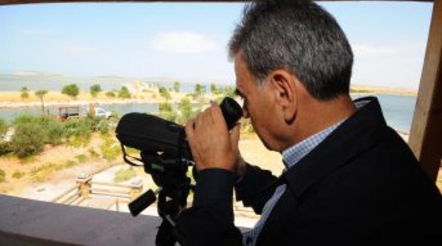 Kuş Cenneti&rsquo;ne &lsquo;doğal&rsquo; yol