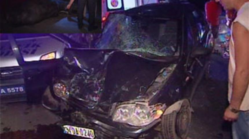 Manda yola &ccedil;ıktı, bir evin ocağına ateş d&uuml;şt&uuml;