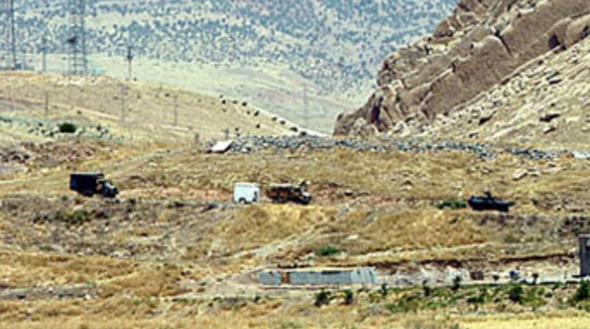 Şırnak'ta askeri hareketlilik s&uuml;r&uuml;yor