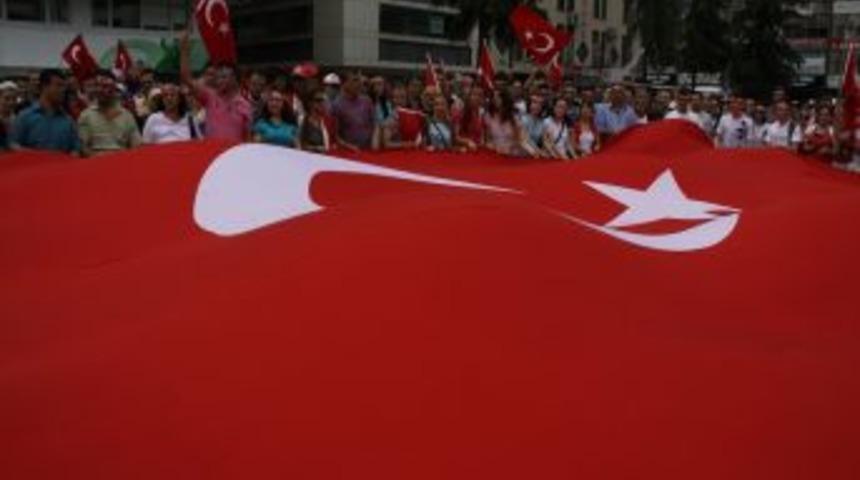 Samsun&rsquo;da ter&ouml;re lanet okundu