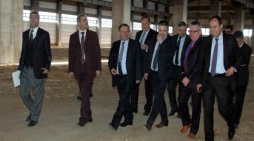 Polonyalı Tabor şirketi Malatya'da vagon &uuml;retecek