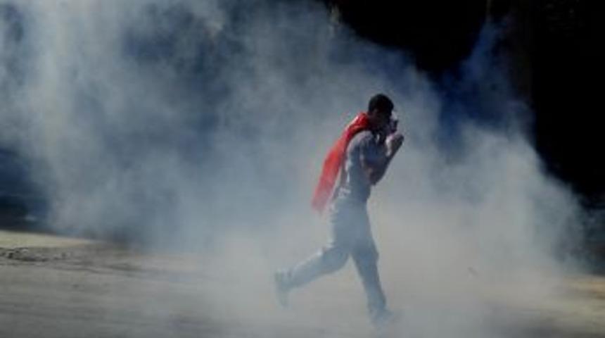 Şehit protestosundan sonra olaylar &ccedil;ıktı