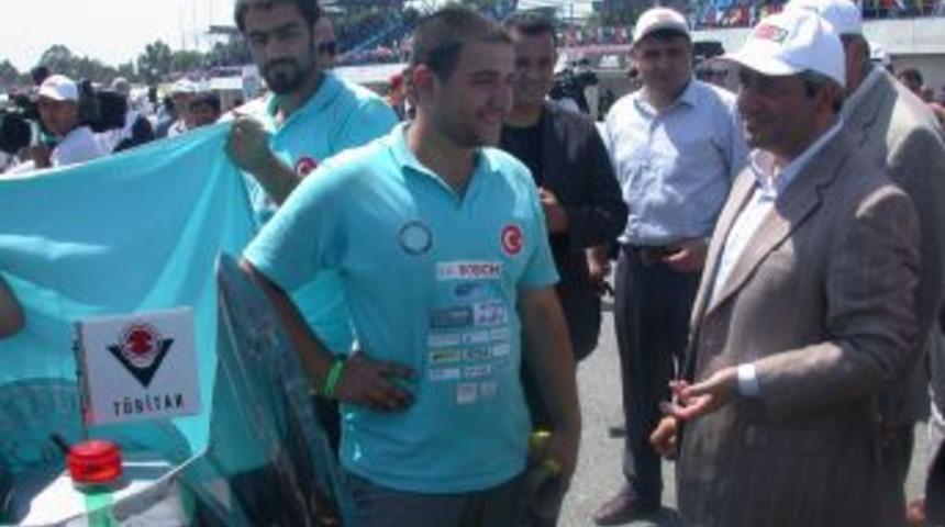 Bakan Erg&uuml;n: Alternatif enerjili ara&ccedil;ları ticarileştireceğiz