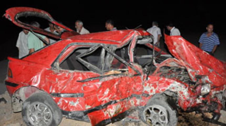 Turgutlu'da kaza: 3 &ouml;l&uuml;