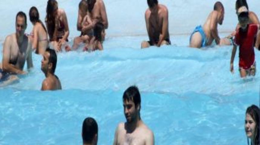 Kuşadası sıcaktan kavruluyor, yeni hafta daha da sıcak