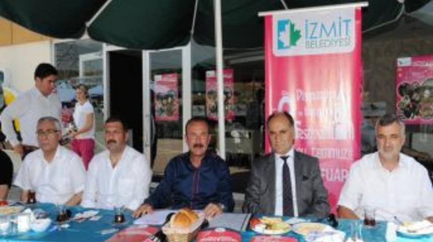 Pişmaniye festivali Taksim&rsquo;den başlayacak