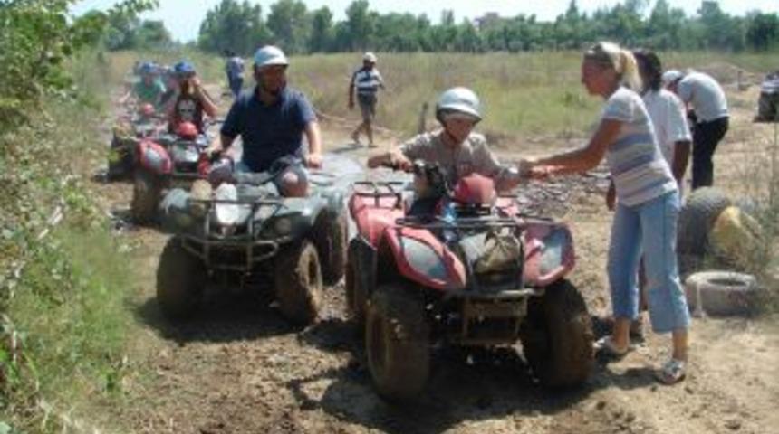 Oymapınar, alternatif turizmde cazibe merkezi olmayı hedefliyor