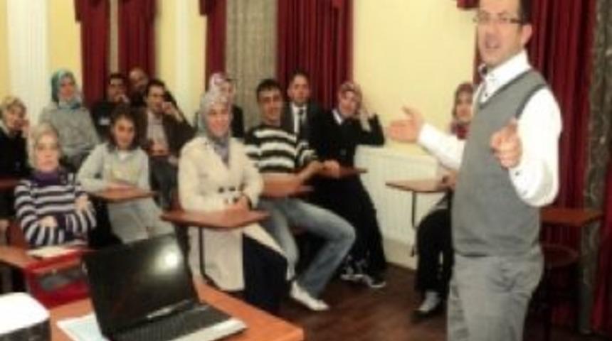 Artık yaşlılarla daha g&uuml;zel konuşacaklar