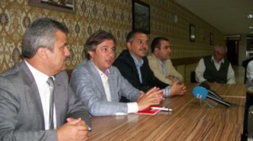 Beyoğlu Belediye Başkanı Demircan, G&ouml;rele'yi ziyaret etti