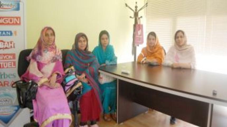 Pakistan T&uuml;rk Okulu &ouml;ğretmenleri Eskişehir&rsquo;i ziyaret etti