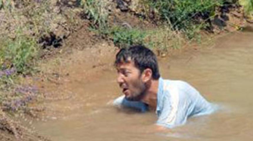 Evladı i&ccedil;in b&ouml;yle feryat etti