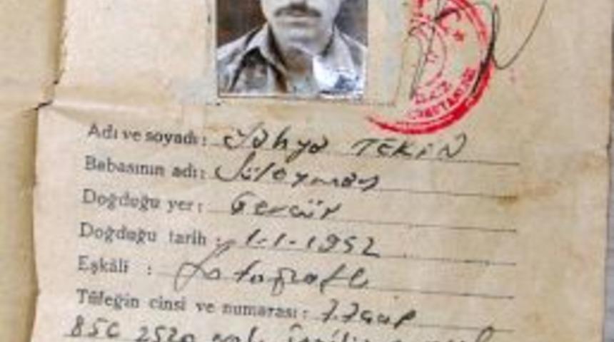 10 yıl koruculuk yapan babasının devlette kaydını bulamadı