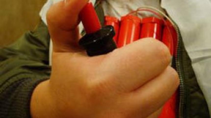 Gazi'de bomba paniği