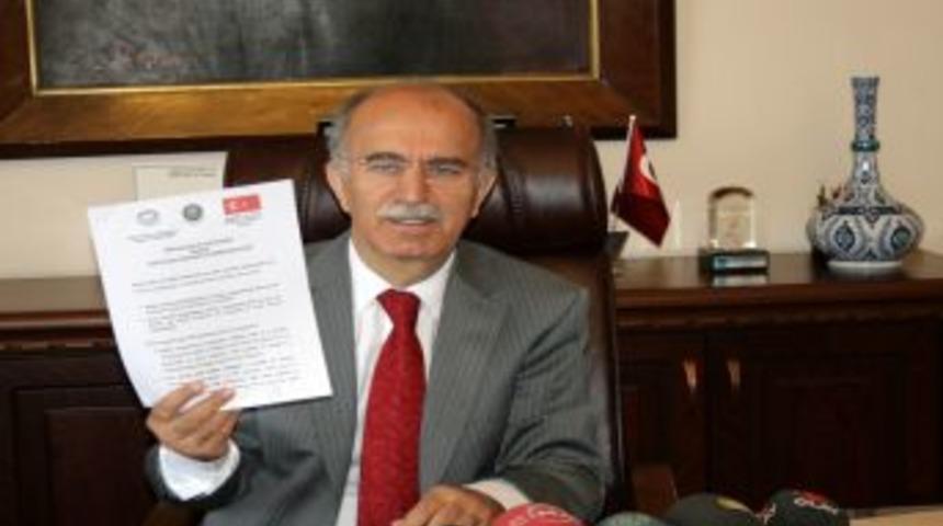 Bursa'yı 'Arap Birliği 2013 Turizm Başkenti' yapacak imzalar atıldı