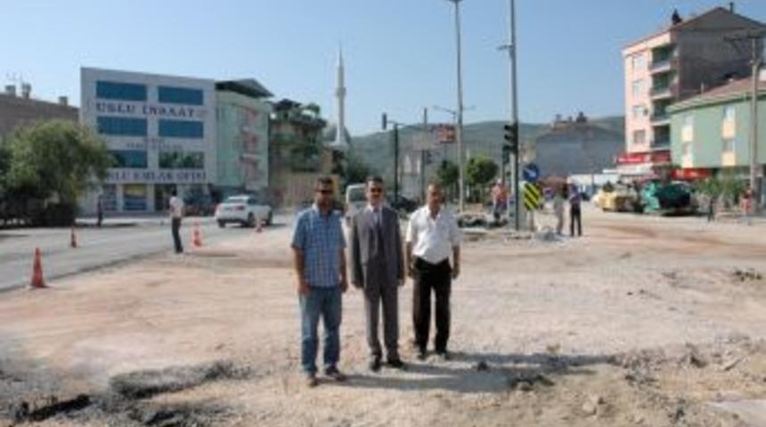 Gemlik &Ccedil;evre Yolu yeni kavşakla rahatlayacak