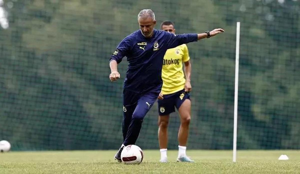 SON DAKİKA: Aziz Yıldırım ile görüşmüştü! İsmail Kartal antrenmana çıkmadı 2